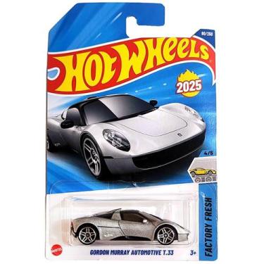 Imagem de Hot Wheels Básico Mattel Factory Fresh Gordon Murray Automotive T.33 (