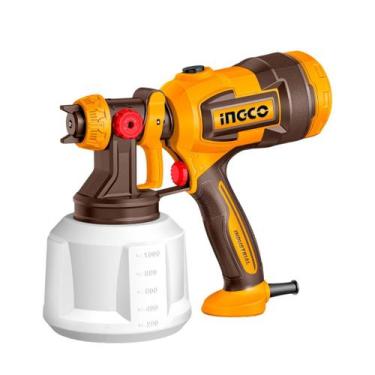 Imagem de Pistola De Pintura Elétrica Ingco 530w 110v Profissional, 110V
