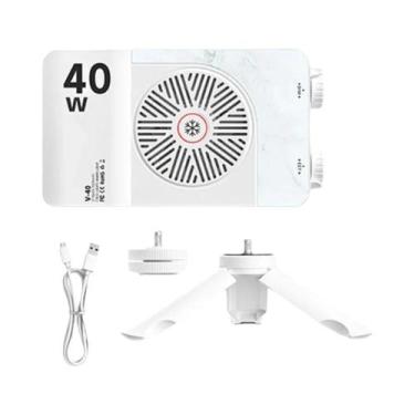 Imagem de Luz De Câmera LED RGB 40W Com Bateria De 4400mAh, Lâmpada De Vídeo Min
