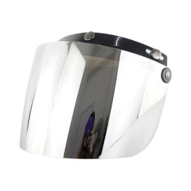 Imagem de Lente De Viseira Para Capacete De Motocicleta, Anti-tontura, Com 3 Bot