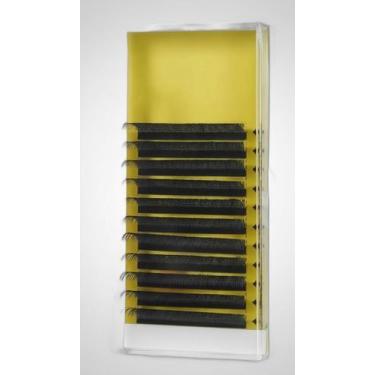 Imagem de Extensão de Cílios Volume Brasileiro D 10mm Preto 0.07mm - Congratulat