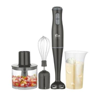 Imagem de Mixer 3x1 Kian MX103 350W 2 Velocidades Cinza 220V, 220V