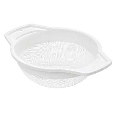 Imagem de Peneira Coador Cozinha Grande Reforçada 23cm com Pega Dupla - Plasutil
