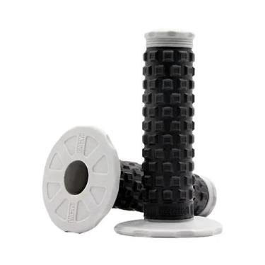 Imagem de Manoplas De Guidão De Motocicleta 7/8" 22mm De Borracha Com Almofada S