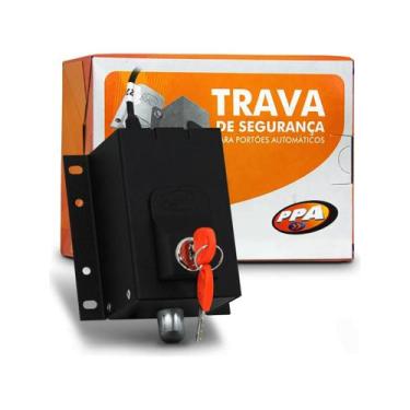 Imagem de Trava Elétrica De Segurança Para Portão Dog Steel Custom Ppa