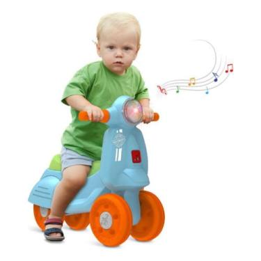 Imagem de Baby Bike Equilibrio Banderetta Brinquedos Bandeirante Azul Azul