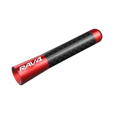 Imagem de Antena De Fibra De Carbono De 8cm Para Toyota RAV4 2006-2013, Acessóri