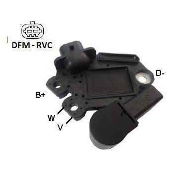 Imagem de Regulador De Voltagem Ikro Cod.ref. Gm 94737648 2605460 Corsa montana 