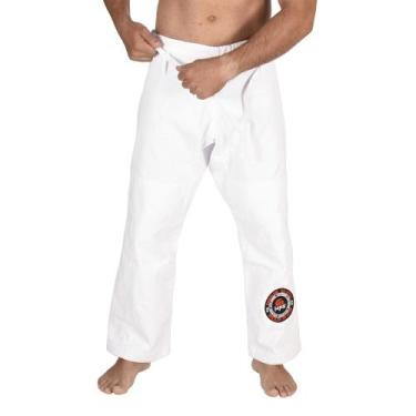 Imagem de Calça de Jiu Jitsu MKS, Branco, A3