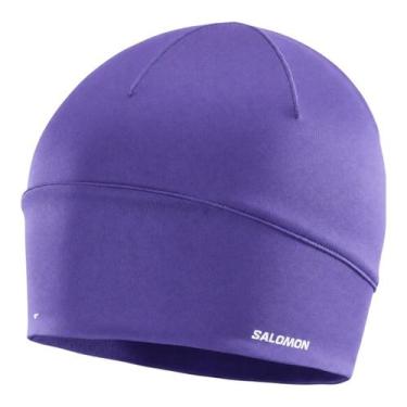 Imagem de Gorro Salomon Active Beanie Masculino, Roxo