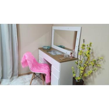 Imagem de Manta Xale Pelego Pelo Alto 7cm P/ Cadeira, Sofá - 120x 40cm - S DECOR