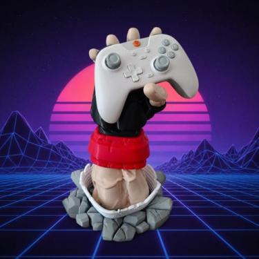 Imagem de Suporte Universal Controle Gamer Ryu Decoração Geek - S.P