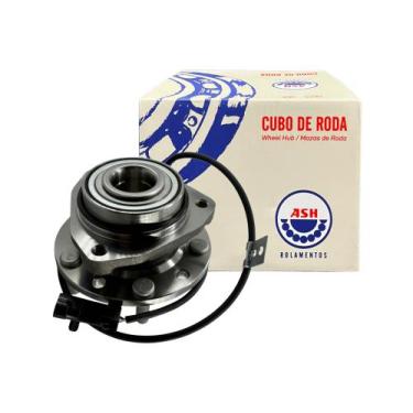 Imagem de Cubo Roda Dianteira Com Abs S10 Blazer 4x4 1998 Até 2011 - ASH