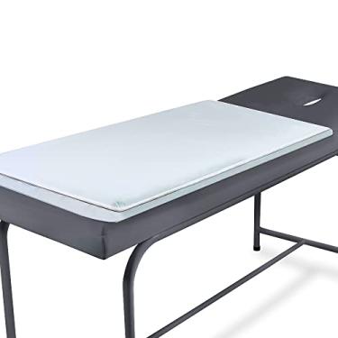 Imagem de Pillow Top Para Maca De Massagem Estética Fisioterapia de Espuma Viscoelástico Nasa 60x145x6cm - BF Colchões