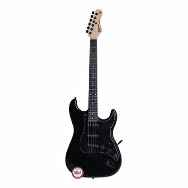 Imagem de Guitarra elétrica TAGIMA - TG 500 BK DF BK, Black Dark Fingerboard Mint Green