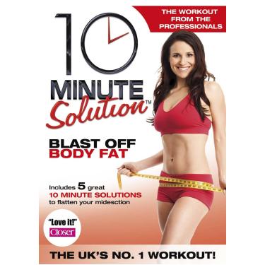 Imagem de 10 Minute Solution - Blast Off Body Fat [DVD] [2010]