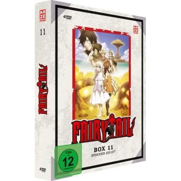 Imagem de Fairy Tail - TV-Serie - DVD-Box 11 (Episoden 253-277) (4 DVDs): Deutsch