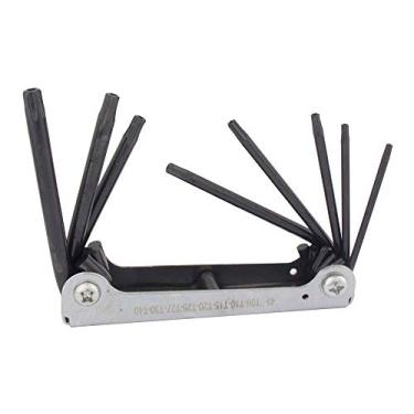 Imagem de Jogo de Chave Torx com Guia Tipo Canivete, Corneta 3124252