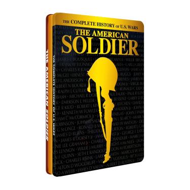 Imagem de American Soldier - The Complete History of U.S. Wars - Collectible Tin