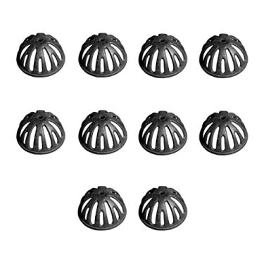 Imagem de Kit 10 Ralos Semi Esférico Tipo Abacaxi 100mm Diâmetro 4 Pol