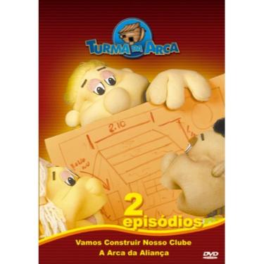 Imagem de Turma Da Arca Vamos Contruir Nosso Clube Dvd