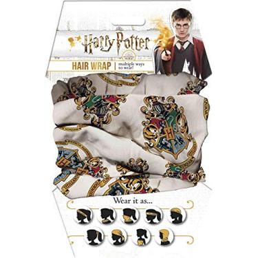 Imagem de Spoontiques Spoontiques – Envoltório de cabelo com brasão de hogwarts