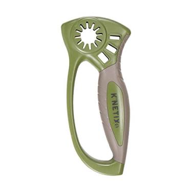 Imagem de Chave e Afiador K'netix Convergence Broadhead da Allen, Ferramentas de Arco com Arco, Verde, Tamanho Único