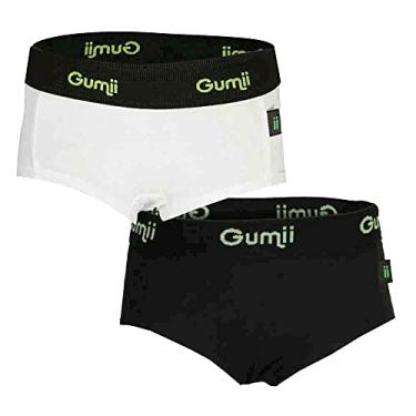 Imagem de Cuecas Slip Branco & Preto M Gumii