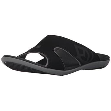 Imagem de Spenco Sandália masculina Spenco Kholo Slide, Carbono/estanho, 8 Wide