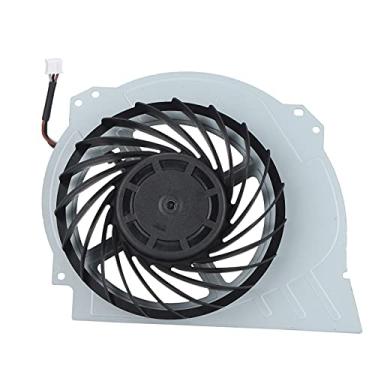 Imagem de ASHATA Ventilador de resfriamento, 3 pinos DC 12V/2,1A Game Cooler Cooler Heatsink para Playstation 4 Pro 7000-7500, desempenho estável