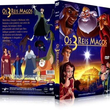 Imagem de Os 3 Reis Magos - Dvd California
