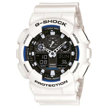 Imagem de Relógio G-Shock GA-100B Branco