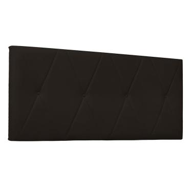 Imagem de Cabeceira Painel Casal 1,40m Aquilla Corano Marrom