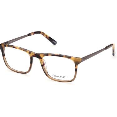 Imagem de Óculos Armação Gant Ga3189 056 Tartaruga Acetato Masculino