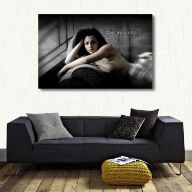Imagem de Quadro decorativo Evanescence com Tela em Tecido