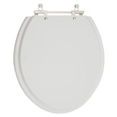 Imagem de Assento Sanitário Atlantis Cinza Claro para Vaso Belize