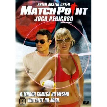 Imagem de DVD Match Point - Jogo Perigoso - SONY