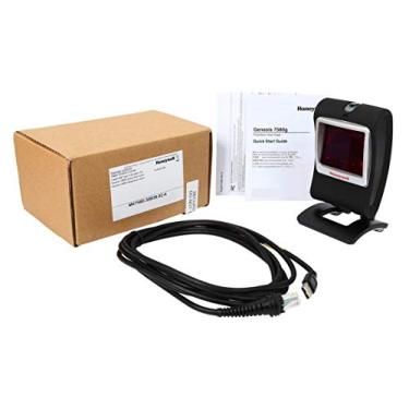 Imagem de Honeywell Genesis 7580G Hands-Free Omnidirectional Scanner (1D, PDF417 and 2D), Black, with USB Cable, MK7580-30B38-02-A