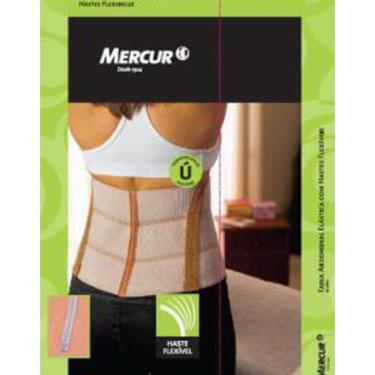 Imagem de Faixa Mercur Abdominal Elastico  Flexivel Tamanho Unico