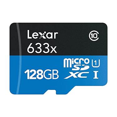 Imagem de Cartão Memória MicroSDXC 128GB 100MB/s Lexar