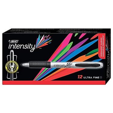 Imagem de BIC – Marcação de marcadores permanentes, ponta fina, preto smoking, dúzia GPM11-BK (DMi DZ