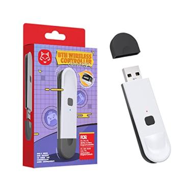 Imagem de Adaptador Bluetooth Controle De Ps5 Ps4 Ps3 Xbox One Switch Pro