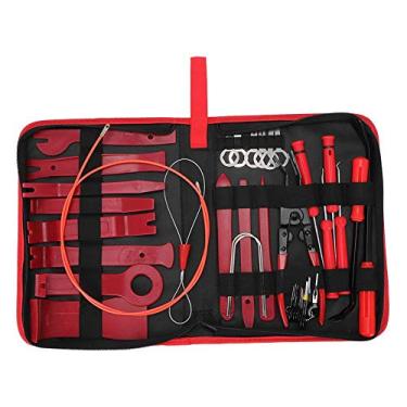 Imagem de Car Interior Trim Removal Tool,39pcs Car Interior Trim Removal Pry Tool Kit for Door Panel Dashboard Audio