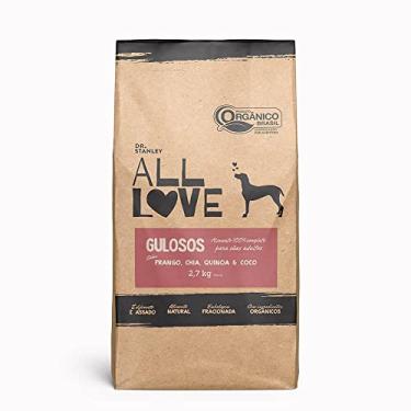 Imagem de All Love - Gulosos | Frango, Chia, Quinoa & Coco 2,7 kg