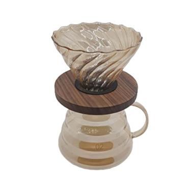 Imagem de Conjunto Coador de Café Com Jarra de Vidro Ambar 600ml