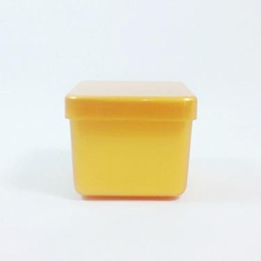 Imagem de Caixinha Lembrancinha de Plástico 5x5 Dourada - 50 UN