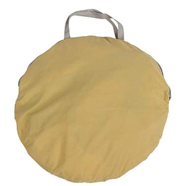 Imagem de Asixxsix Barraca infantil, barraca de bebê, castelo de princesa de veludo de pele de pêssego para crianças internas e externas