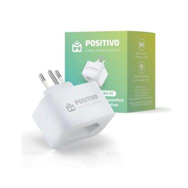 Imagem de Smart Plug Wi-Fi Positivo 11150240