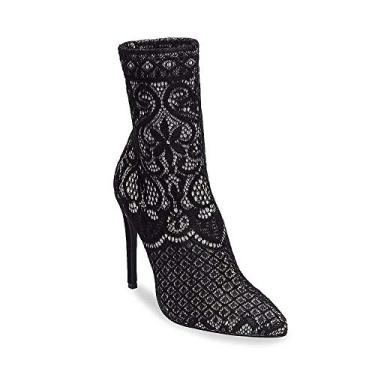 Imagem de Steve Madden Women's Lovely Blk-Lace Size 5.5