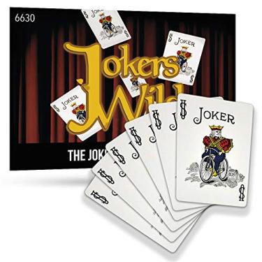Imagem de Magic Makers Jokers Wild Card Trick - Special Bicycle Trick Cards Included